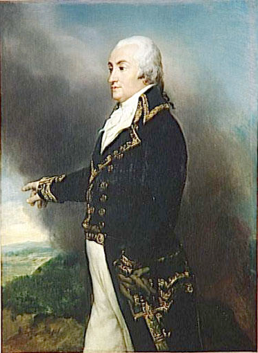 Armand-Louis de Gontaut Biron -par Georges Rouget - en 1834